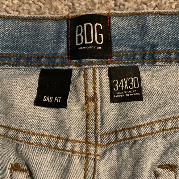 Men’s Dad Fit Urban Outfitters Jeans - Picture 4 of 4